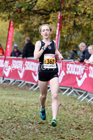 Womens under-17s National Cross Country Relay, Berry Hill Park, Mansfield. Photo:  David T. Hewitson/Sports for All Pics